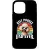 Standard Mini Poodle Lover Gift T Shirts Custodia per iPhone 13 Pro Max Mens Boys Kids Retro Vintage Sunset Best Poodle Dog Dad Ever