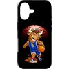 Bahaa's Tee Custodia per iPhone 17 Basketball Player Shirts, Cool Cartoon Sports Graphic