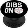 Leggende dello sport Baseball Dibs sul numero #16 PopSockets PopGrip Adesivo