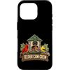Jimbeels Custodia per iPhone 16 Pro FEEDER CAM CREW Birdwatching Mangiatoia con Camera