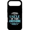 two nieces uncle pride awesome girls fam Custodia per iPhone Air Orgoglioso zio di due fantastiche ragazze orgoglio