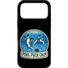 Jimbeels Custodia per iPhone 17 Pro Max POOL PUCK CALM Hockey Subacqueo Disco Squadra