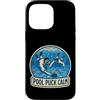 Jimbeels Custodia per iPhone 14 Pro Max POOL PUCK CALM Hockey Subacqueo Disco Squadra