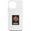 Astronomy Celestial Mars Stargazers Custodia per iPhone 13 Pro Max Marte Planet RA 04h 54m 22s DEC 22 30 56 Cielo
