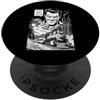 Grandio Design Train Railroad Railway Ra Gioco ancora con i treni Vintage Model Ferrovia Toy Builder PopSockets PopGrip Adesivo