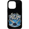 Jimbeels Custodia per iPhone 13 Pro DEEP END PUCK Hockey Subacqueo Pinne Squadra