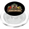 Jimbeels FEEDER CAM CREW Birdwatching Mangiatoia con Camera PopSockets PopGrip per MagSafe