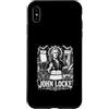 Enlightenment Liberty Thinkers Custodia per iPhone XS Max John Locke Liberty apre la filosofia mentale
