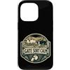 Jimbeels Custodia per iPhone 13 Pro GATE SORT CALM Cane Pastore Gregge Cancello Segnali