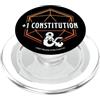 Dungeons & Dragons Plus One Constitution PopSockets PopGrip per MagSafe