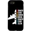 Retired 2025 Romeo Echo Tango India Delt Custodia per iPhone SE (2020) / 7/8 Pilota in pensione 2025 Romeo Echo Tango India Romeo Echo Delta
