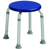 Antar Rotondo Assemblato Doccia Sgabello 1.40 kg, Blu
