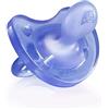 Chicco PhysioForma Ciuccio in Silicone 6-16 Mesi, Gommotto Morbido e Delicato, Supporta la Respirazione Fisiologica e Favorisce il Corretto Sviluppo della Bocca, Modelli/Colori assortiti, 1 pezzo