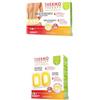 Thermo Therapy Special Pack per il Dolore Schiena, Fascia Ricaricabile per Dolore Schiena con 4 Dispositivi Autoriscaldanti + 4 Ricariche Dolore Schiena