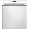 Whirlpool Lavastoviglie incasso 60 cm Whirlpool WBC3C26 - Lavastoviglie integrabile Fascia bianca - Classe energetica A++ / Visualizzazione tempo rimanente - Partenza ritardata