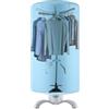 POWHA Asciugatrice Elettrica, Asciugatrice Portatile, Stendibiancheria Riscaldato Pieghevole, Asciugatura Rapida Staccabile con Coperchio, Rack Porta 15Kg, Appendiabiti for Guardaroba Asciugatrice
