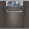 Siemens SR65E004EU lavastoviglie A scomparsa totale 9 coperti A+ - Lavastoviglie (A scomparsa totale, Dimensione massima (60 cm), Nero, Pulsanti, 1,75 m, 1,65 m)