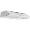 Fagor Commercial Cappa cappa cappa da 60 cm, 3 velocità, 189 m³/h, filtro carbone incluso, LED, classe A, bianco