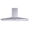 INFINITON ELECTRONICS Infiniton CMPP-94XBJ, 400 m3/h, 90 cm di larghezza, B, design piramidale, 3 livelli di potenza di aspirazione, 3 filtri in alluminio incorporati, luce LED, inox