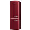 Gorenje Frigo Rosso 307 litri, Congelatore in basso, Senza gelo, Libera installazione