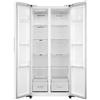 COMFEE' Frigorifero americano, libera installazione, 460 Litri, Bianco [Classe energetica F]