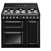 Smeg TR93BLD cucina Piano cottura Nero Gas A
