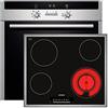 Siemens Incasso Forno + Piano Cottura In vetroceramica ET645NF17 + estratto, classe di efficienza energetica: A