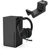 DR1TECH GameHookX Supporto Porta Cuffie Gaming per XBOX Series X - DESIGN SAVE YOUR SPACE Stand Antigraffio Ultra Resistente - Accessori per XBOX [Amazon Exclusive]