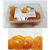 Ambrosio SCORZE DI ARANCIA A QUARTI CANDITE PER PASTICCERIA AMBROSIO 900 GR DOLCI FRUTTA