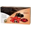 Generic CONFETTI CRISPO ROSSI COMMESTIBILE AL CIOCCOLATO FONDENTE SENZA GLUTINE DA 1Kg GRAMMI 1000 PER LAUREA E SANTA CRESIMA