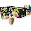 Generico 10 Brick 550g Crema Fredda o Calda CAFFè e GINSENG Pop Caffè - Crema a base di latte, caffè e Ginseng solubile delattosata, UHT a lunga conservazione - Senza Lattosio e Senza Glutine