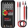 BSIDE EBTN - Multimetro digitale LCD a 3 risultati, 999 punti, 999 punti, voltmetro auto-portata a 9.999 punti, resistenza, continuità, frequenza, diodo, ciclo di funzionamento, test di tensione