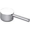 RXXR Maniglia per Rubinetto monocomando con pulsante di colore caldo e freddo compatibile con cartuccia rubinetti da 40 mm (stelo cartuccia 10 x 10 mm)
