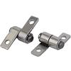 uxcell sourcingmap 0.8N.m 360 Gradi Rotazione Torque Tipo Frizione Posizionamento Cerniera 2pcs