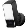 Eve Outdoor CAM - Secure floodlight Camera, Maximum Security & Privacy (HomeKit Secure Video), 1080p, Night Vision, Wi-Fi (2.4 GHz), Motion Sensor, Two-Way Communication, People/Pet/Vehicle Detection