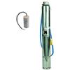Generico 4GS11 POMPA SOMMERSA PER POZZI LOWARA HP1.5 V230V400 90LTMIN MOTORE A BAGNO D'OLIO BY FRANKLIN (V230+CONDENSATORE)