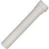 Schläfer 439101 | Kit Prolunga Universale per Sifone Scarico Lavello e Lavabo in PVC con Ghiera filettata 11/2, Tubo Diametro 40 mm x L. 180 mm. Bianco
