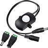Greluma 1 Pezzo Mini interruttore sensore di movimento PIR, interruttore sensore di presenza DC 5-24V 5A per striscia luminosa a LED