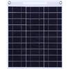 berjalan 60W Pannello Solare Portatile 5V Doppio USB Kit Pannello Caricabatterie Caricabatterie da Viaggio Batteria di Ricarica di Emergenza Esterna