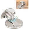 Flintronic Fermaporta Magnetico, Pavimento Magnetico, 1pz-Argento