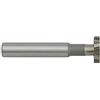 WZFC Trapano Bit Fresa per scanalatura a T Fresa HSS per metallo HSS Woodruff Sedile chiave Fresa per fresatrice CNC,10x2x6x65L