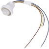 Greluma 1PC Interruttore del sensore mini movone AC 220V,ritardo del ritardo regolabile,interruttore del sensore a infrarossi PIR 85-265V,rilevatore di induzione a infrarossi per LED a strisce