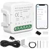 SOARFLY Apri cancello collegato apriporta garage collegato WiFi, SOARFLY controllo app Tuya telecomando intelligente porta compatibile con Alexa, Google Assistant controllo vocale (1)