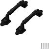 FEEIMOL 2 pezzi Antico Maniglie per Mobili Cancello di Legno Maniglia della Porta Cucina Maniglie per Cassetti Maniglie per Armadio Scorrevole Porta Maniglia per Antico Tirare 128mm