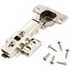 Neoteck 8 Pezzi Soft Close Cerniera per Chiusura Ammortizzata 110 Grado Battuta Esterna Cerniee in Acciaio da Cucina 35 mm Hydraulic Hinge per Mobili Armadio Cucina per Chiusura Automatica