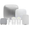 Epicloud Ajax Systems - Kit di allarme wireless intelligente, pronto da installare, kit di sicurezza domestica adatto agli animali domestici con sensori di movimento, StreetSirens e tastiera, controllato da