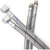 Beelee - Tubo di collegamento per rubinetto, G3/8 x M10, tubo di prolunga, tubo per lo scorrimento dell'acqua, prolunga per rubinetto dell'acqua
