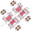 Printtastisch Supporto Guida DIN compatibile con Relè Shelly, 42 Modelli - Plus 1, 1PM, 2PM, Mini, Gen3, Gen4, i4 DC, Dimmer, RGBW2, Wave, EM - WAGO 221, PETG, Set da 4 + Estensione