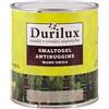 DURIPLASTIC Durilux Smalto Vernice Gel Antiruggine Pronta all'Uso Non Cola Per Ringhiere Cancelli e Ferro Ml 750 (Marrone Noce RAL 8011)