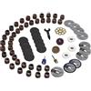 Dremel SC725 EZ SpeedClic Set di Accessori per Utensile Multifunzione, 70 Pezzi per Intagliare, Tagliare, Incidere, Lucidare, Fresare, Levigare, Smerigliare e Pulire